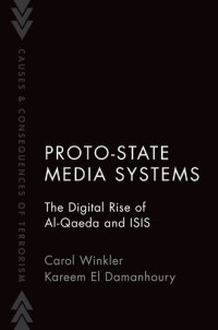 cover of the book Proto-State Media Systems: The Digital Rise of Al-Qaeda and ISIS