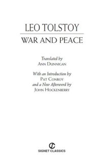 cover of the book War and Peace