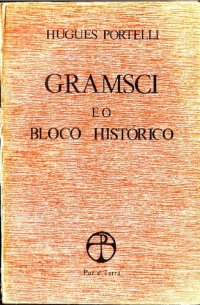 cover of the book Gramsci e o bloco historico