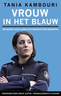 cover of the book Vrouw_in_het_blauw