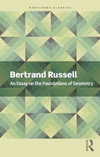 cover of the book An Essay on the Foundations of Geometry