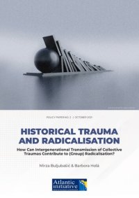 cover of the book Historical Trauma and Radicalisation: How Intergenerational Transmission of Collective Traumas Contribute to (Group) Radicalisation/Extremism?