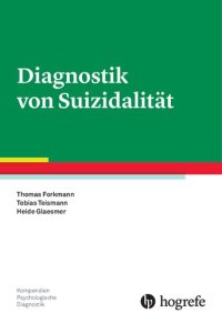 cover of the book Diagnostik von Suizidalität