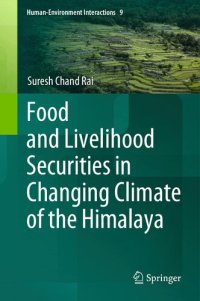 cover of the book Food and Livelihood Securities in Changing Climate of the Himalaya