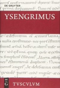 cover of the book Ysengrimus. Lateinisch - deutsch