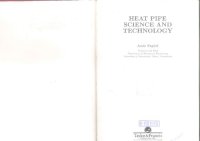 cover of the book Heat Pipe Science and Technology