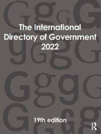 cover of the book The International Directory of Government 2022