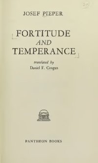 cover of the book Fortitude and Temperance