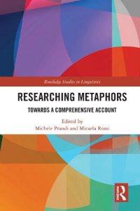 cover of the book Researching Metaphors: Towards a Comprehensive Account