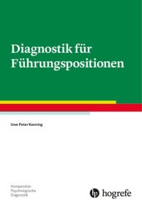 cover of the book Diagnostik für Führungspositionen