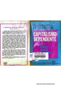 cover of the book Capitalismo Dependente e Classes Sociais na América Latina