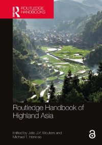 cover of the book Routledge Handbook of Highland Asia