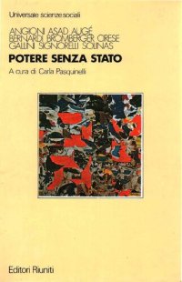 cover of the book Potere senza stato