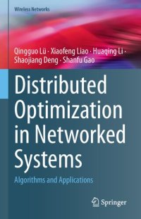 cover of the book Distributed Optimization in Networked Systems: Algorithms and Applications