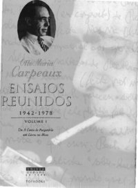 cover of the book Ensaios Reunidos - Volume I