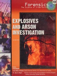 cover of the book Explosives and Arson Investigation