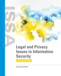 cover of the book Legal and Privacy Issues in Information Security