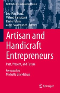 cover of the book Artisan and Handicraft Entrepreneurs: Past, Present, and Future