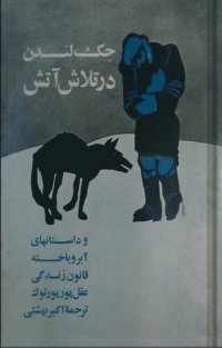 cover of the book در تلاش آتش و سه داستان دیگر