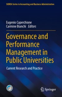 cover of the book Governance and Performance Management in Public Universities: Current Research and Practice