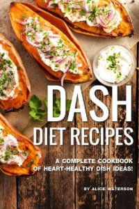 cover of the book DASH Diet Recipes