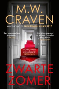 cover of the book Zwarte zomer