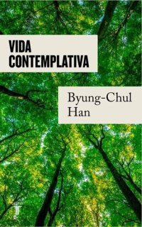 cover of the book Vida contemplativa