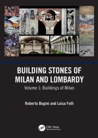 cover of the book Building Stones of Milan and Lombardy: Volume 1: Buildings of Milan