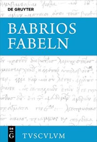 cover of the book Fabeln. Griechisch - deutsch