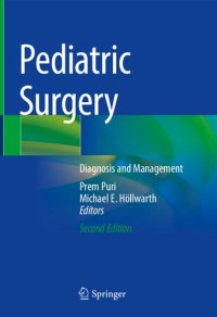 cover of the book Pediatric Surgery: Diagnosis and Management