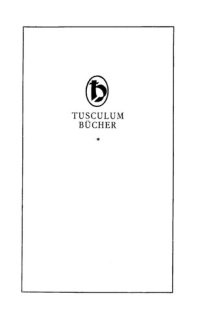 cover of the book Sämtliche Gedichte. Carmina