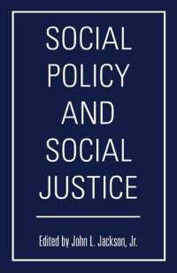 cover of the book Social Policy and Social Justice