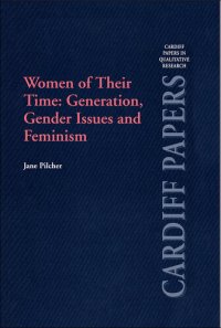 cover of the book Women of Their Time: Generation, Gender Issues and Feminism