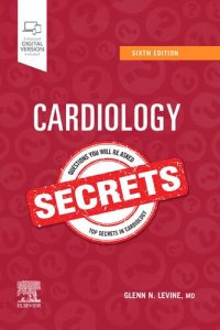 cover of the book Cardiology Secrets, 6th Edition