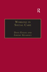 cover of the book Working in Social Care