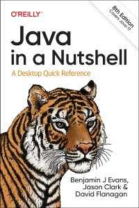 cover of the book Java in a Nutshell: A Desktop Quick Reference