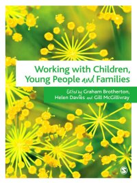 cover of the book Working with Children, Young People and Families