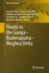 cover of the book Floods in the Ganga–Brahmaputra–Meghna Delta