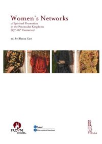 cover of the book Women's Networks of Spiritual Promotion in the Peninsular Kingdoms (13th-16th Centuries)