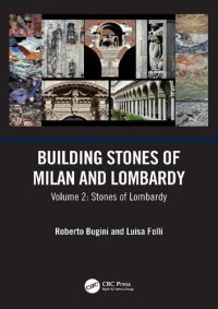 cover of the book Building Stones of Milan and Lombardy: Volume 2: Stones of Lombardy