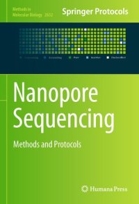 cover of the book Nanopore Sequencing: Methods and Protocols