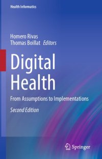 cover of the book Digital Health: From Assumptions to Implementations