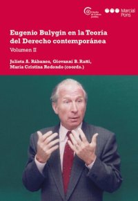 cover of the book Eugenio Bulygin en la Teoría del Derecho contemporánea: Volumen II