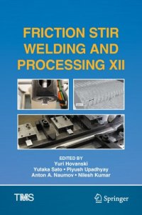 cover of the book Friction Stir Welding and Processing XII