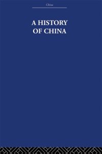 cover of the book A History of China