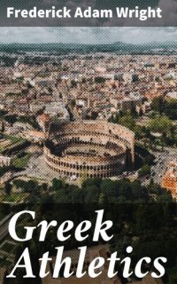 cover of the book Greek Athletics