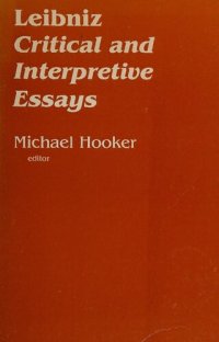 cover of the book Leibniz: Critical and Interpretive Essays