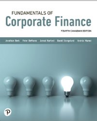 cover of the book Fundamentals of Corporate Finance,