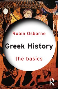 cover of the book Greek History: The Basics