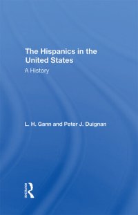 cover of the book The Hispanics In The United States: A History